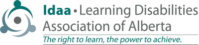 Learning Disabilities Association of Alberta – LDAA Logo